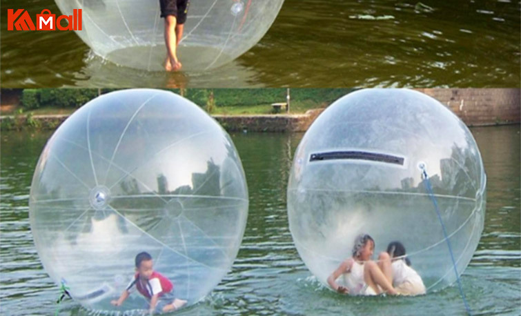 human hamster zorb ball for water